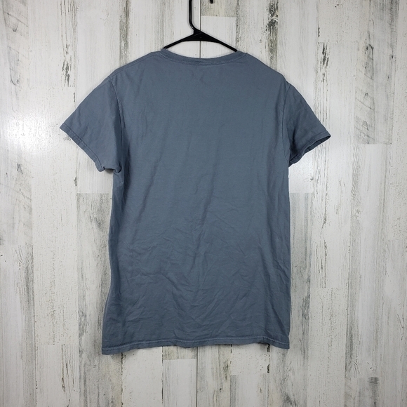 fruit of the loom basic gray crew neck short sleeve tshirt size medium - Picture 3 of 7